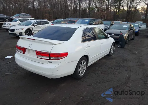 2004 Honda Accord 3.0 Ex из США, поврежденный, VIN 1HGCM66504A082482